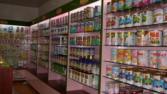 母婴用品管理系统