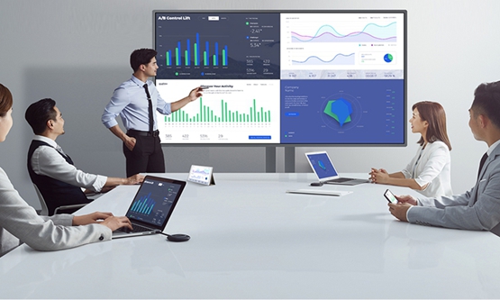 4K教学白板/ 商用培训屏  智能触控一体机多媒体教学一体机